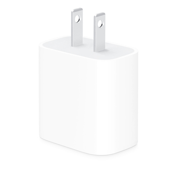 Apple 20W USB-C Power Adapter - (2020) at Small Dog Electronics