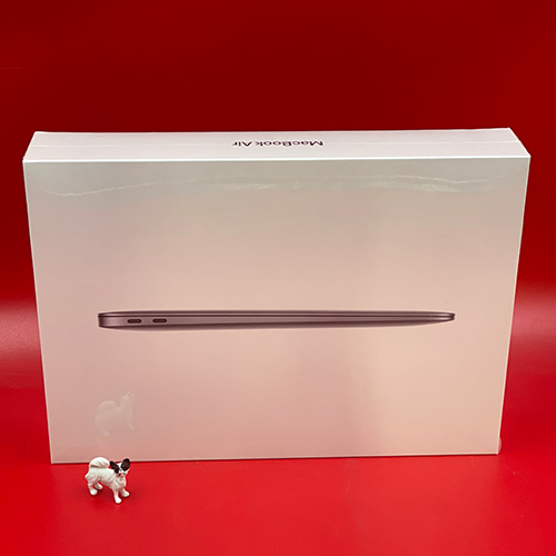 ♥ New, Factory Sealed- MacBook Air M1 7-Core 13.3in 16GB/512GB Space Gray Z124000FL (2020) - New - Factory Sealed at Small Dog Electronics