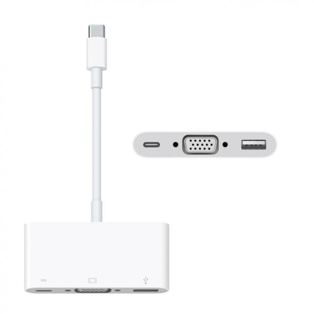 Apple USB-C VGA Multiport Adapter at Small Dog Electronics