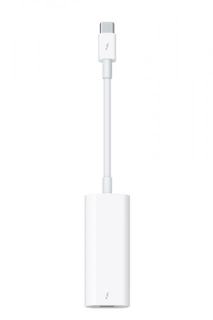 Apple Thunderbolt 3 (USB-C) to Thunderbolt 2 Adapter at Small Dog Electronics