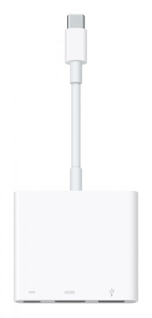 Apple USB-C Digital AV Multiport Adapter - Summer 2019 at Small Dog Electronics