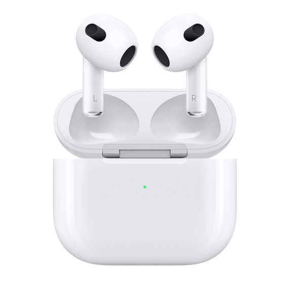 Apple AirPods 3rd Generation, With MagSafe Charging Case (2021) - NO RETURNS at Small Dog Electronics