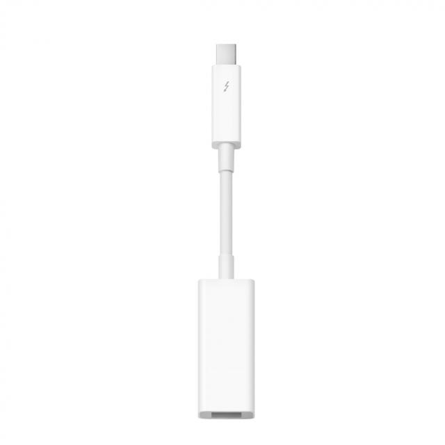 Apple Thunderbolt to Firewire Adapter at Small Dog Electronics