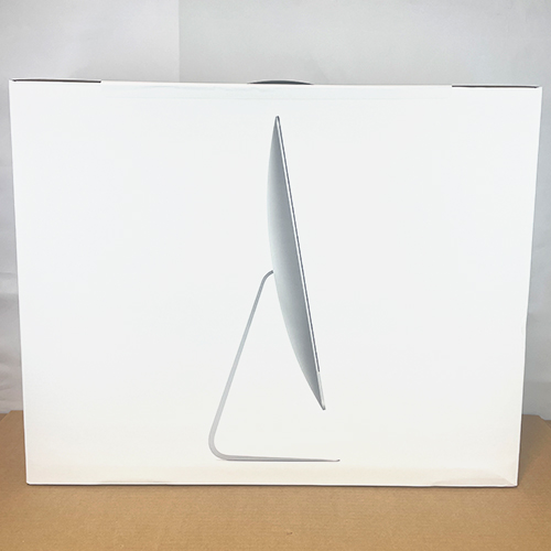 New, Factory Sealed, B-Goods, iMac 27in Retina 5K 3.3GHz 6-core i5 8GB/512GB SSDRP5300 4GB at Small Dog Electronics