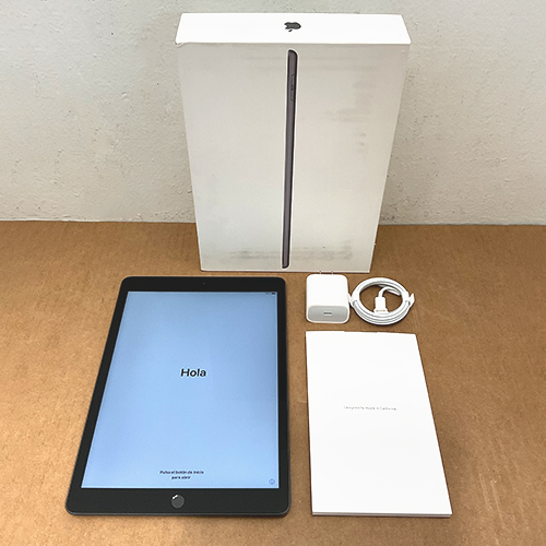 New, Open Box - iPad 10.2in 8th Gen. 128GB Space Gray Wi-Fi Only MYLD2LL/A (2020) at Small Dog Electronics