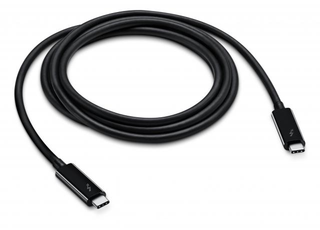 Belkin Thunderbolt 3 Cable, 2 Meter - Black at Small Dog Electronics