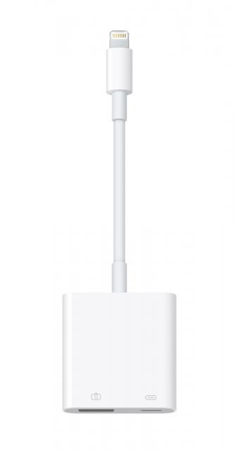 Apple Lightning to USB 3 Camera Adapter at Small Dog Electronics