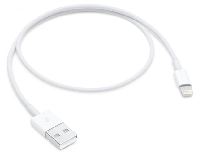 Apple Lightning to USB Cable (0.5 meter) at Small Dog Electronics