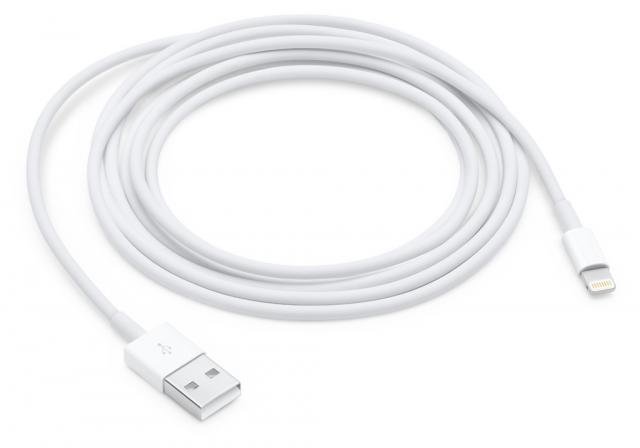 Apple Lightning to USB Cable (2 Meter/6.5 Feet) at Small Dog Electronics