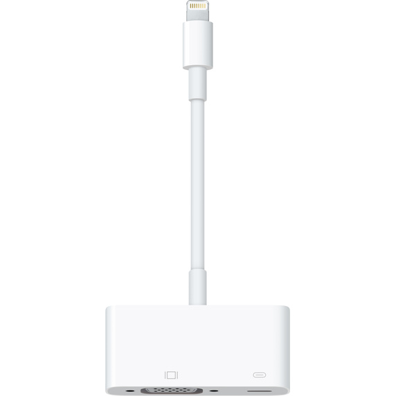 Apple Lightning to VGA Adapter at Small Dog Electronics