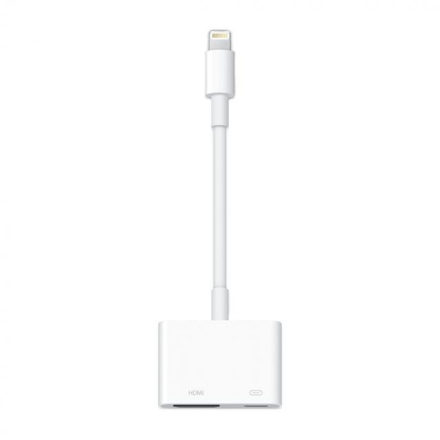 Apple Lightning to Digital AV Adapter at Small Dog Electronics