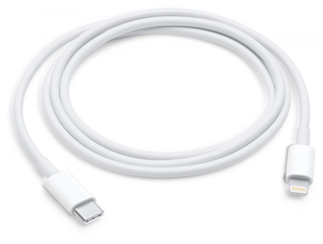 Apple USB-C to Lightning Cable (1m) at Small Dog Electronics