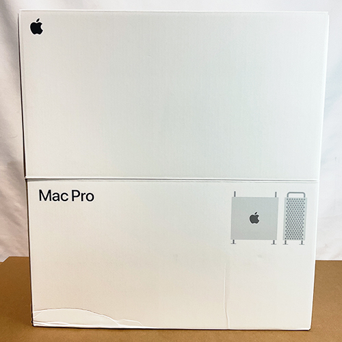 New, Factory Sealed, A-Goods, Mac Pro - Tower CTO 3.5GHz 8‑core Intel Xeon W processor, 32GB/256GB SSD/RP580x/Numeric Keyboard at Small Dog Electronics