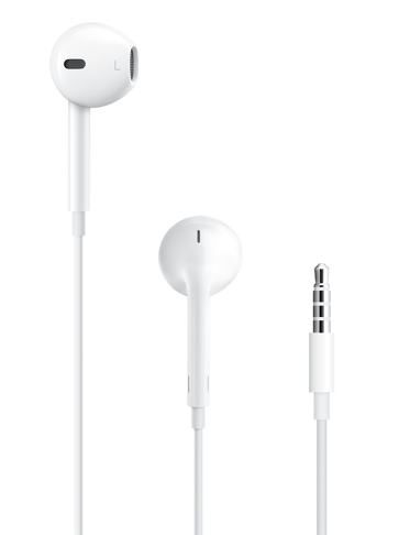 Apple EarPods with Remote and Mic at Small Dog Electronics