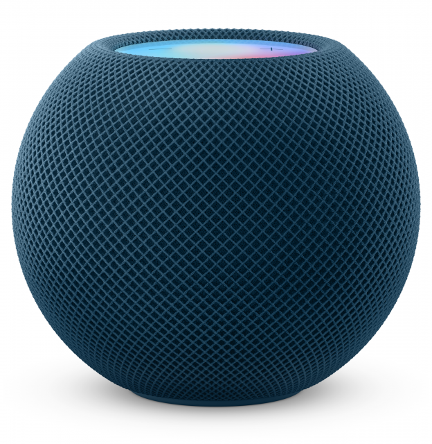 Apple HomePod mini - Blue - (2021) at Small Dog Electronics