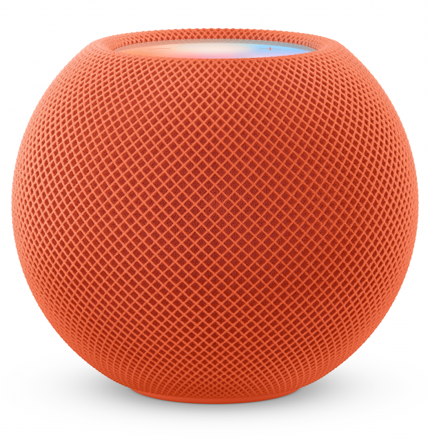 Apple HomePod mini - Orange - (2021) at Small Dog Electronics