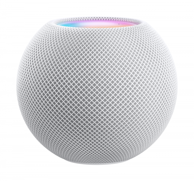 Apple HomePod mini - White (2020) at Small Dog Electronics