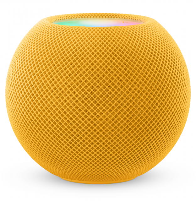 Apple HomePod mini - Yellow - (2021) at Small Dog Electronics