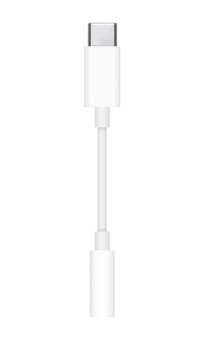 Apple USB-C to 3.5 mm Headphone Jack Adapter at Small Dog Electronics